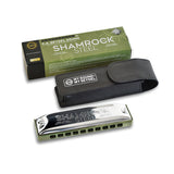 Seydel Shamrock Octave Harmonica. Includes Free USA Shipping