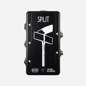 Harp ROD Effects Pedal Split. Includes Free USA Shipping