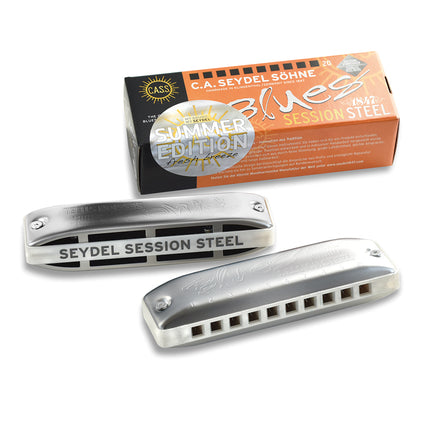Seydel Session Steel Summer Edition 2026. Includes USA Shipping