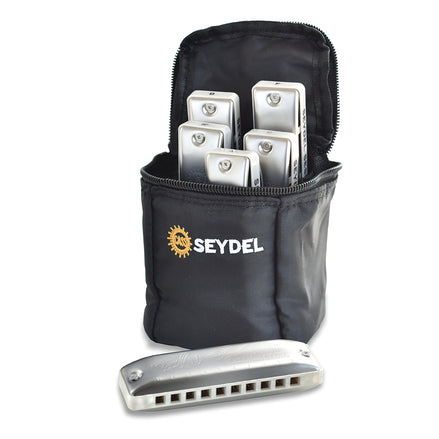 Seydel Session Steel Summer Edition 2026 Set of 6 Keys G, A, Bb, C