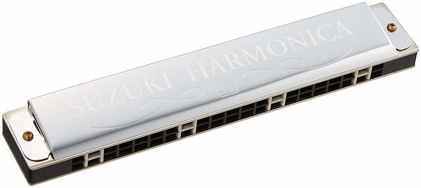 Suzuki SU-21SP-N 21-hole Tremolo Special Harmonica. Includes