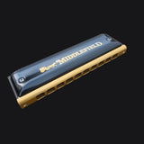 Bushman Middlefield Octave Harmonica ETA 8/12. Includes USA Shipping