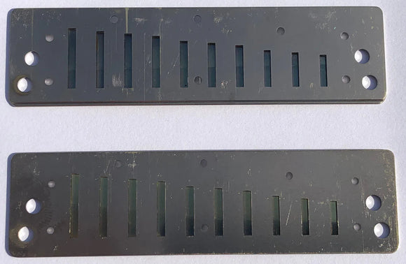 *Deal Of The Day* Suzuki Reed Plate Set for Fabulous Equal Tuning F-20E Key of A. Includes Free USA Shipping