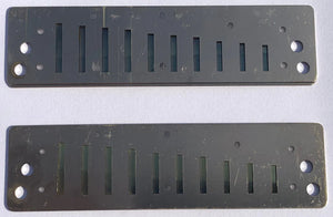 *Deal Of The Day* Suzuki Reed Plate Set for Fabulous Just Tuning F-20J key of G. Includes Free USA Shipping