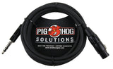 Hohner Harp Blaster HB52 Harmonica Microphone with 10' Pig Hog Microphone Cable PX-TMXF1. Includes Free USA Shipping