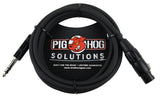 Hohner Harp Blaster HB52 Harmonica Microphone with 20' Pig Hog Microphone Cable PX-TMXF20. Includes Free USA Shipping