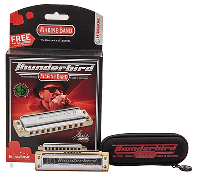 *Deal Of The Day* Hohner Thunderbird M2011 Keys Low A, Low Bb, Low D, or Low G. Includes Free USA Shipping