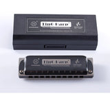 Custom Harmonicas by Dennis Fischette. Kongsheng Ting Harp. Includes Free USA Shipping