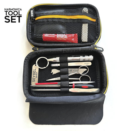 SEYDEL Harmonica Tool Set 901000. Includes Free USA Shipping