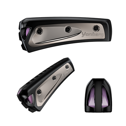 On Sale* Yonberg Black Storm Diatonic Harmonica. Includes USA
