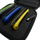 *Deal Of The Day* Yonberg Case For 3 Diatonic Harmonicas. Includes Free USA Shipping