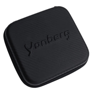 *Deal Of The Day* Yonberg Case For 3 Diatonic Harmonicas. Includes Free USA Shipping