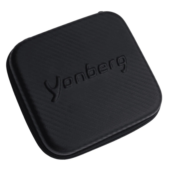 *Deal Of The Day* Yonberg Case For 3 Diatonic Harmonicas. Includes Free USA Shipping