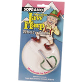 3492 Soprano Austrian Jaw Harp. Includes Free USA Shipping