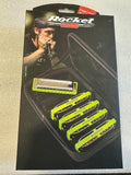 Hohner Rocket Amp 5 Piece Pro Pack in the keys of C, G, A, D, and Bb with Case ROCKA-5PK.  Includes Free USA Shipping