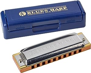 Hohner Blues Harp Model #532  Free USA Shipping