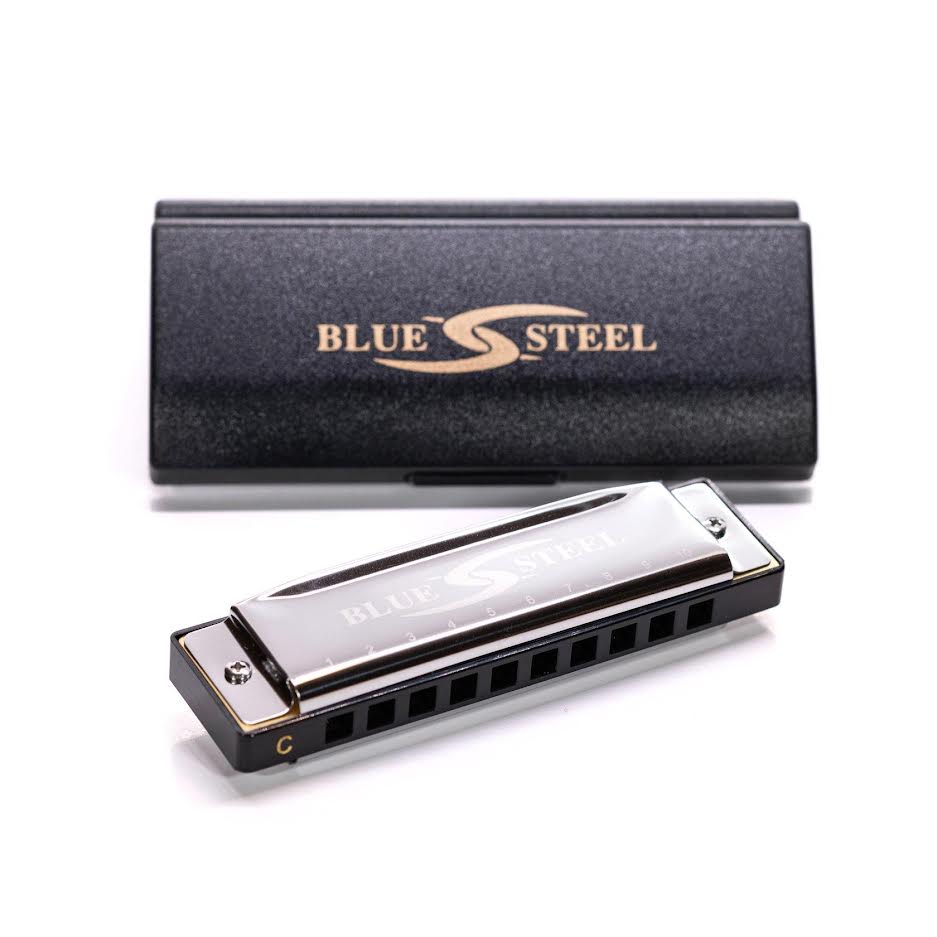 Buckeye Special 10 Hole Harmonica for Blues/Folk C Buckeye Special 10 Hole Harmonica for Blues/Folk C