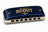 Bushman Scout Harmonica ETA 8/12. Includes USA Shipping