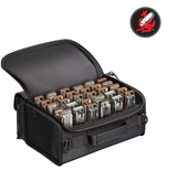 Joey Knows Pouches C30 Busking Buddy Harmonica Case(Holds up to 30 Diatonics). Includes Free USA Shipping