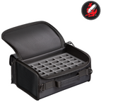 Joey Knows Pouches C30 Busking Buddy Harmonica Case(Holds up to 30 Diatonics). Includes Free USA Shipping