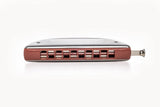 Hohner Chrometta 10 Color Key of C. Includes Free USA Shipping