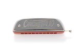 Hohner Chrometta 10 Color Key of C. Includes Free USA Shipping