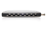 Hohner Chrometta 14 Color Key of C. Includes Free USA Shipping