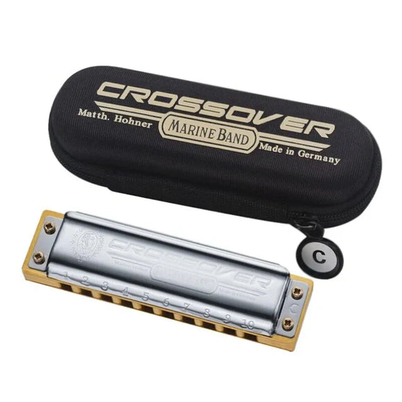 Hohner Crossover Marine Band Crossover M2009 Paddy Tuning. Includes Free USA Shipping