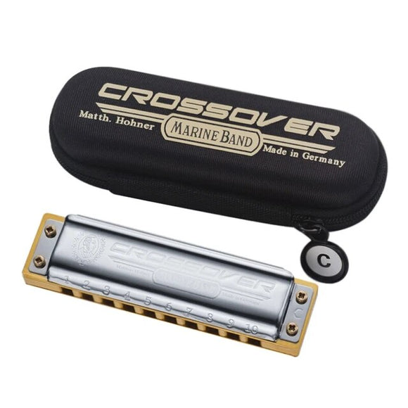 Hohner Crossover Marine Band Crossover M2009 with free USA Shipping