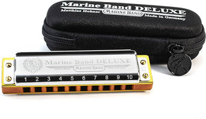 Hohner Marine Band Deluxe M2005 Country Tuning. Includes Free USA Shipping