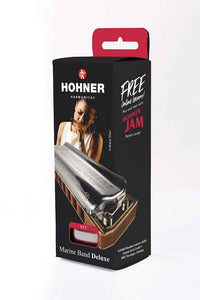 Hohner Marine Band Deluxe FREE USA SHIPPING – RockinRonsMusic