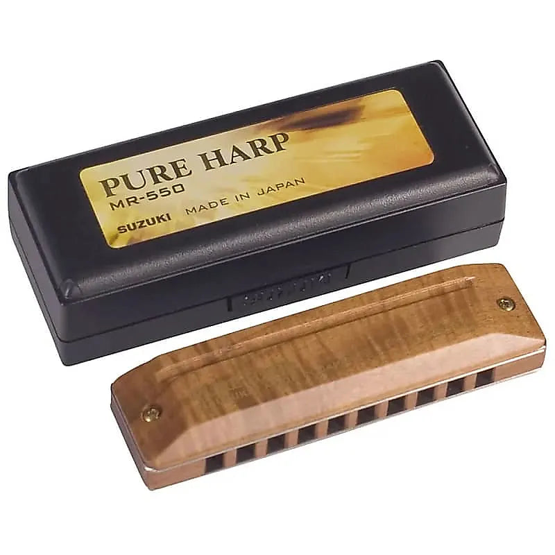 Suzuki Pure Harp MR-550H includes Free USA Shipping
