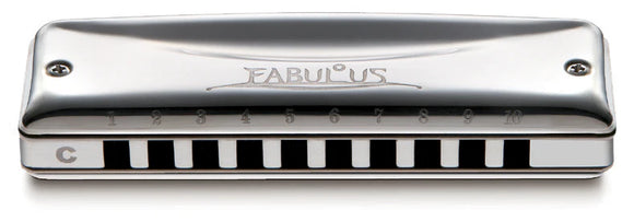 Suzuki Fabulous Diatonic Equal Temperament Tuned F-20E Key of D. Includes Free USA Shipping