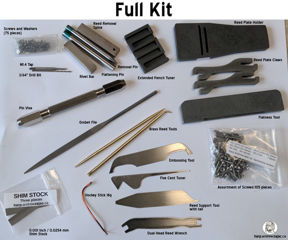 Andrew Zajac Full Tool Kit Free US Shipping