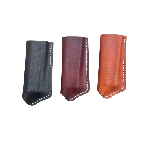 Bushman Game Changer Leather Pouch.   Includes Free USA Shipping