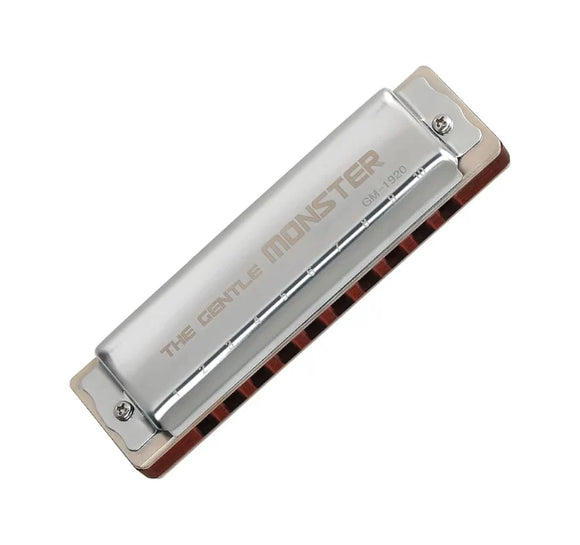 *Deal Of The Day* JDR Gentle Monster Harmonica GM20 Keys Bb or D. Includes Free USA Shipping