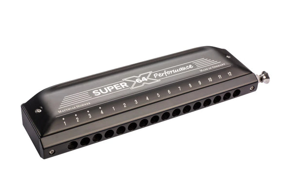 Holiday Special! Hohner New Super 64X Performance M758601. Includes Free USA Shipping