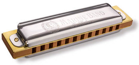 *Deal Of The Day* Hohner Marine Band 364S 12 Hole Key of Solo C. Includes Free USA Shipping