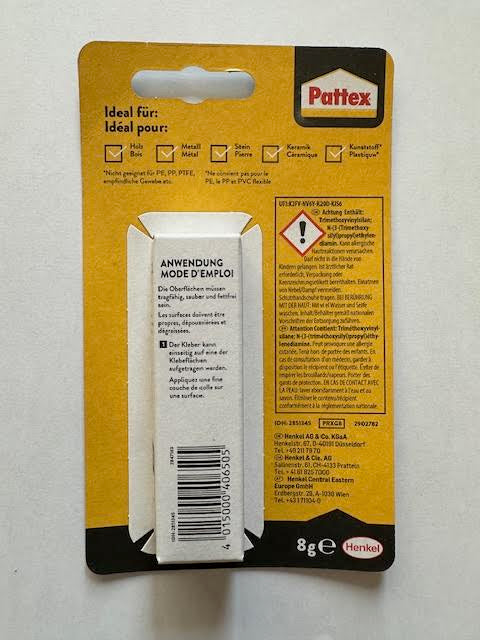 Hohner Valve / Windsafer Glue  Free USA shipping