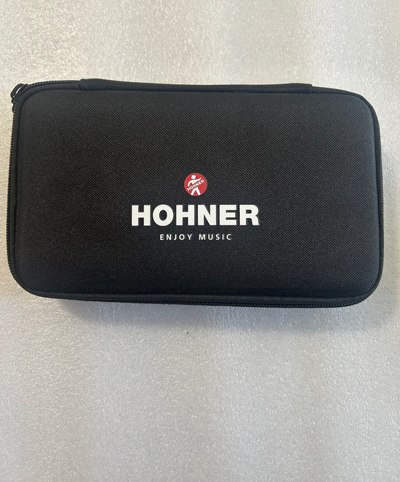 Hohner Logo C7 Harmonica Case. Includes Free USA Shipping