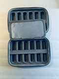 Kongsheng 12 pc Harmonica Case for 10 Hole Diatonic Harmonicas. Includes Free USA Shipping