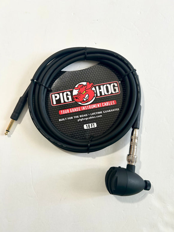 BlowsMeAwayProductions Bulletini with Volume Control, SwitchCraft Adapter, & 10 Foot Black PH10 Pig Hog Instrument Cable Combo. Includes Free USA Shipping.