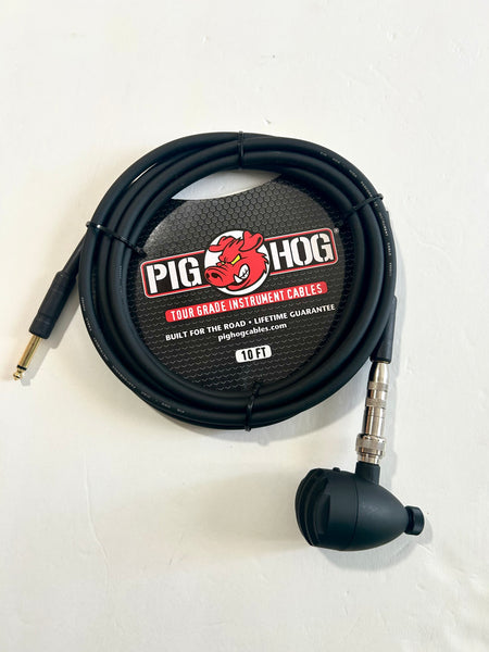 Pig Hog Solutions 1/4 TRS to 1/8 Mini Adapter Cable 10 ft