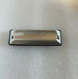 Holiday Special! Bushman John Lee Original 10 Hole Diatonic Harmonica Keys Low F, G, A, C, or F. Includes Free USA Shipping