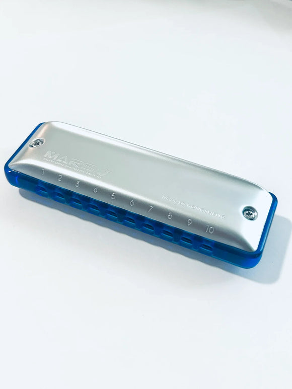 *Deal Of The Day* Kongsheng Mars With Acrylic Comb (Royal Blue) Key A Includes Free USA Shipping