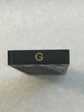 Stock Comb for Brendan Power Lucky 13 Bass Blues Harmonica key of G includes Free USA Shipping