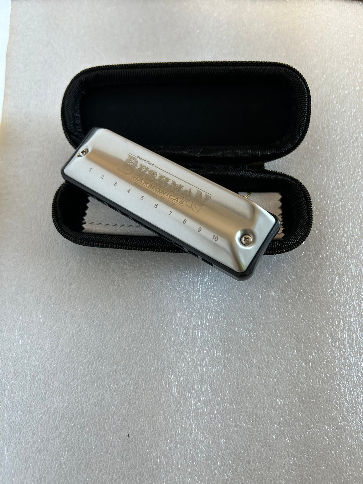 Bushman Harmonicas – RockinRonsMusic
