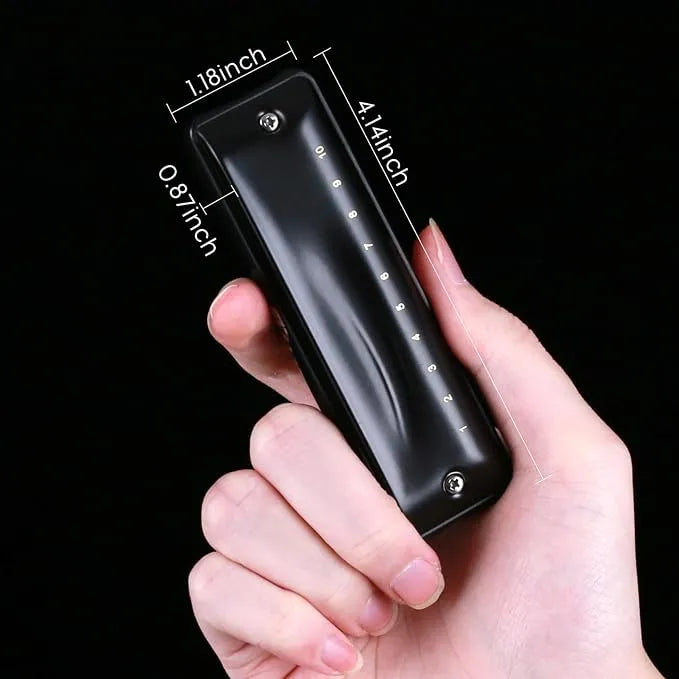On Sale* JDR Ninja Harmonica N20. Includes Free USA Shipping