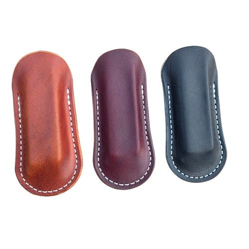 Leather Harmonica Holster for John Lee. Includes Free USA Shipping