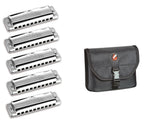 Seydel Lightning 5 Piece Set with Joey Knows Pouches C5 Case. YOU PICK THE KEYS. Includes USA Shipping